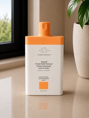 $24 New Drunk Elephant Kamili Cream Body Cleanser 8 oz Sealed Body Wash